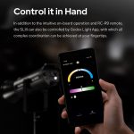 Godox SL150IIIBi 160W zweifarbige 2800K-6500K LED-Videoleuchte, SL150IIIBi – Bild 5