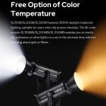 Godox SL150IIIBi 160W zweifarbige 2800K-6500K LED-Videoleuchte, SL150IIIBi – Bild 6