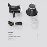 Godox SL60IIBi 75W zweifarbige 2800K-6500K LED-Videoleuchte, SL60IIBi – Bild 9