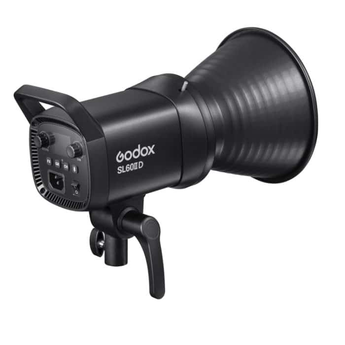 Godox SL60IID 70W 5600K Tageslicht-ausgeglichenes LED-Videolicht, SL60IID – Bild 3