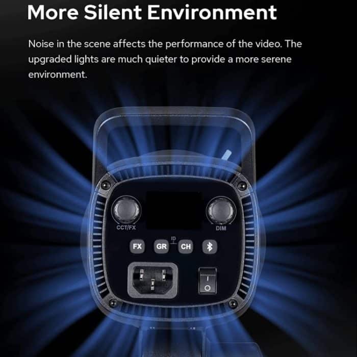 Godox SL60IID 70W 5600K Tageslicht-ausgeglichenes LED-Videolicht, SL60IID – Bild 6