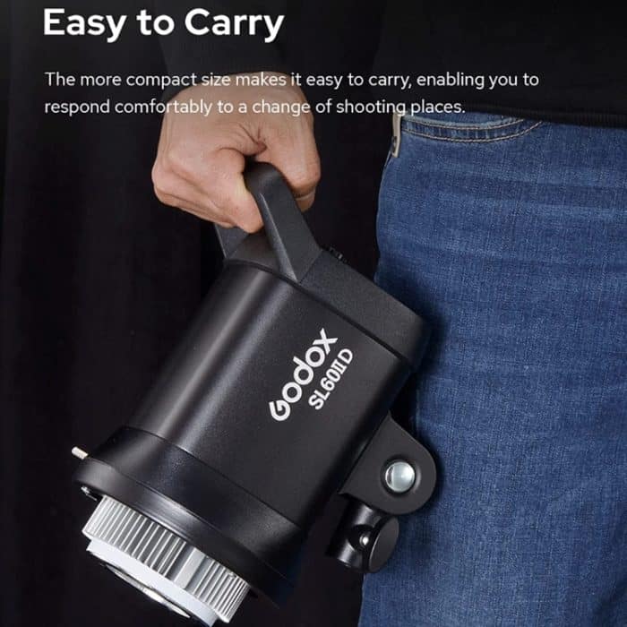 Godox SL60IID 70W 5600K Tageslicht-ausgeglichenes LED-Videolicht, SL60IID – Bild 7