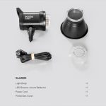 Godox SL60IID 70W 5600K Tageslicht-ausgeglichenes LED-Videolicht, SL60IID – Bild 9