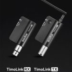 Godox TimoLink TX & RX Drahtloser DMX-Sender und -Empfänger, Transmitter & Receiver – Bild 3