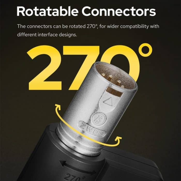 Godox TimoLink TX & RX Drahtloser DMX-Sender und -Empfänger, Transmitter & Receiver – Bild 6