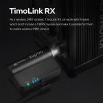 Godox TimoLink TX & RX Drahtloser DMX-Sender und -Empfänger, Transmitter & Receiver – Bild 7