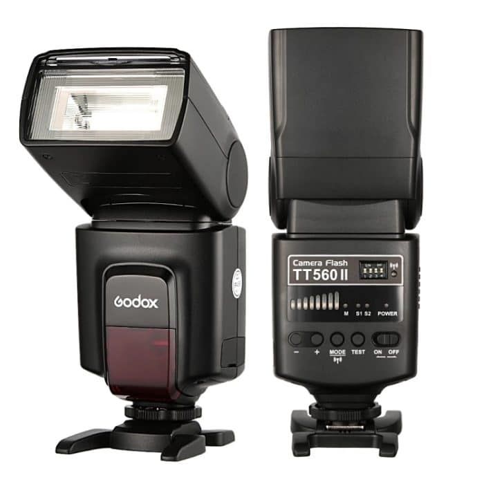 DCA2206B.jpg Godox TT560II Drahtloses 433 MHz GN38 Kamerablitz-Speedlite-Licht, TT560II – Bild 1