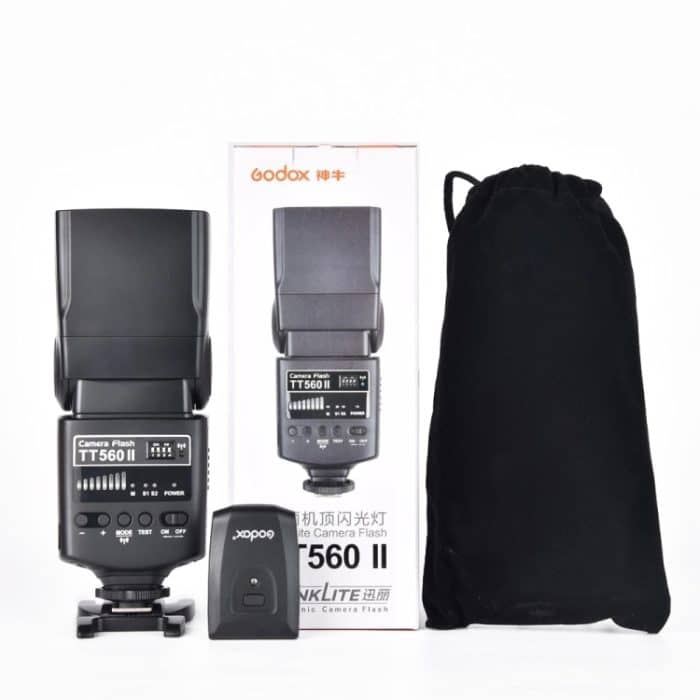 Godox TT560II Drahtloses 433 MHz GN38 Kamerablitz-Speedlite-Licht, TT560II – Bild 8
