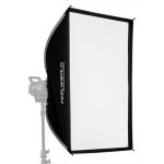 FEELWORLD FSR90 60x90cm rechteckiger Softbox Schnellverschluss Bowens Mount Diffusor – Bild 2
