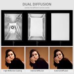 FEELWORLD FSR90 60x90cm rechteckiger Softbox Schnellverschluss Bowens Mount Diffusor – Bild 7