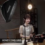 FEELWORLD FSR90 60x90cm rechteckiger Softbox Schnellverschluss Bowens Mount Diffusor – Bild 8