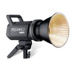 FEELWORLD FL125B 125W Bi-color Point Source Video Light, Bluetooth APP Control, FL125B