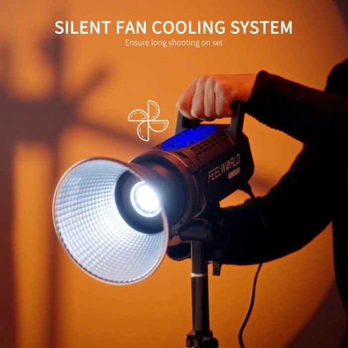 FEELWORLD FL125B 125W Bi-color Point Source Video Light, Bluetooth APP Control, FL125B – Bild 3
