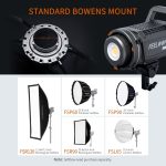 FEELWORLD FL125B 125W Bi-color Point Source Video Light, Bluetooth APP Control, FL125B – Bild 6
