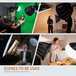 FEELWORLD FL125B 125W Bi-color Point Source Video Light, Bluetooth APP Control, FL125B – Bild 9