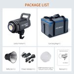 FEELWORLD FL125B 125W Bi-color Point Source Video Light, Bluetooth APP Control, FL125B – Bild 10