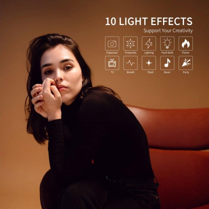 FEELWORLD FL225B 225 W zweifarbige Punktquellen-Videoleuchte, Bluetooth-APP-Steuerung, FL225B – Bild 5