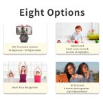 Q9 Al Gestenerkennung Zwei-Achsen-Folge-Cloud-Plattform, Q9 (Dark Gray), Q9 (Gun Metal), Q9 (Gold) – Bild 2