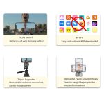 Q9 Al Gestenerkennung Zwei-Achsen-Folge-Cloud-Plattform, Q9 (Dark Gray), Q9 (Gun Metal), Q9 (Gold) – Bild 3