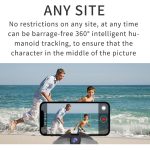 Q9 Al Gestenerkennung Zwei-Achsen-Folge-Cloud-Plattform, Q9 (Dark Gray), Q9 (Gun Metal), Q9 (Gold) – Bild 8