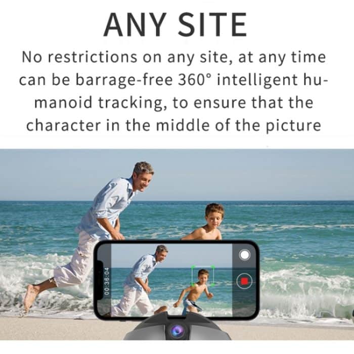 Q9 Al Gestenerkennung Zwei-Achsen-Folge-Cloud-Plattform, Q9 (Dark Gray), Q9 (Gun Metal), Q9 (Gold) – Bild 8