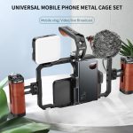 YELANGU LW101 Vlogging Live Broadcast Smartphone Video Rig Griffe Stabilisator Kits – Bild 2