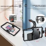 YELANGU LW101 Vlogging Live Broadcast Smartphone Video Rig Griffe Stabilisator Kits – Bild 4