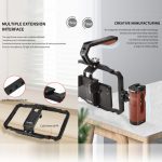 YELANGU LW101 Vlogging Live Broadcast Smartphone Video Rig Griffe Stabilisator Kits – Bild 5