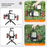 YELANGU LW101 Vlogging Live Broadcast Smartphone Video Rig Griffe Stabilisator Kits – Bild 6