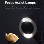 Godox MF-R76C TTL-Makro-Ringblitz für Canon – Bild 9