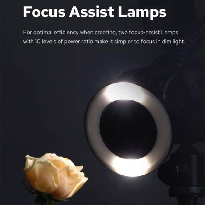 Godox MF-R76C TTL-Makro-Ringblitz für Canon – Bild 9