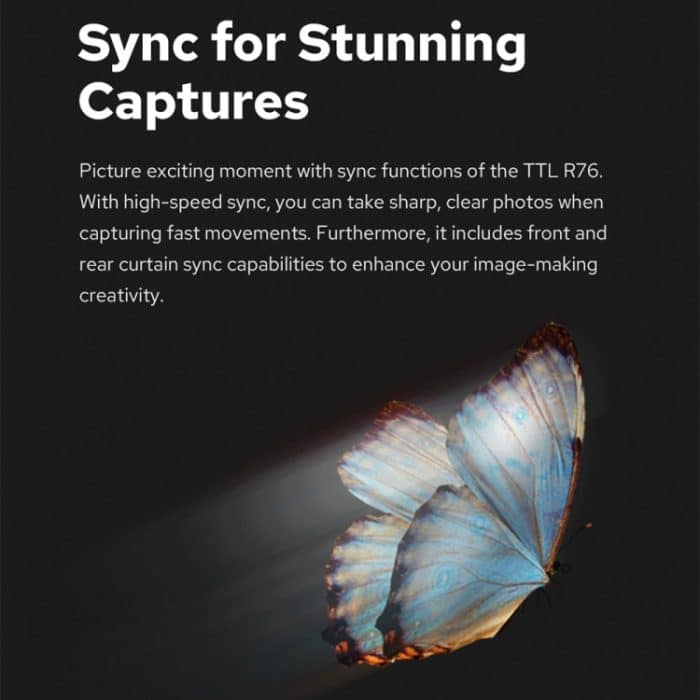 Godox MF-R76S TTL-Makro-Ringblitz für Canon – Bild 4