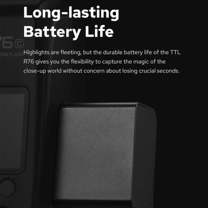 Godox MF-R76S TTL-Makro-Ringblitz für Canon – Bild 10