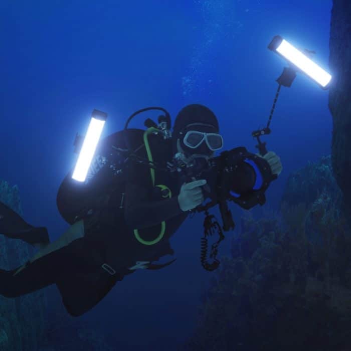 Godox WT40D Wasserdichtes Röhrenlicht, 40 cm, weißes Foto-/Video-Fülllicht – Bild 3