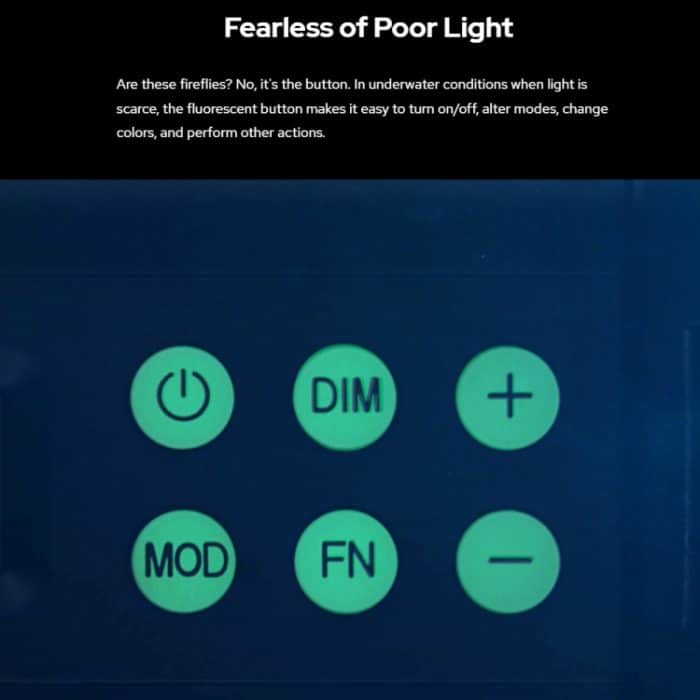 Godox WT40R Wasserdichtes Röhrenlicht 40 cm RGB-Foto-Video-Fülllicht – Bild 5