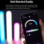 Godox WT60D Wasserdichtes Röhrenlicht, 60 cm, weißes Licht, Foto- und Video-Fülllicht, WT60D – Bild 8