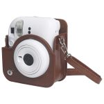 Für FUJIFILM Instax mini 12 Ledertasche Ganzkörper-Kameratasche mit Schultergurt, For FUJIFILM Instax mini 12 – Bild 6
