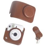 Für FUJIFILM Instax mini 12 Ledertasche Ganzkörper-Kameratasche mit Schultergurt, For FUJIFILM Instax mini 12 – Bild 7