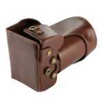 Ganzkörper-Kameratasche aus PU-Leder für Nikon D7200 / D7100 / D7000 (18-200 / 18-140 mm Objektiv), For D7200 – Bild 4