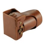 Ganzkörperkamera-PU-Ledertasche für Canon EOS 760D / 750D (18-135-mm-Objektiv), For EOS 760D – Bild 4