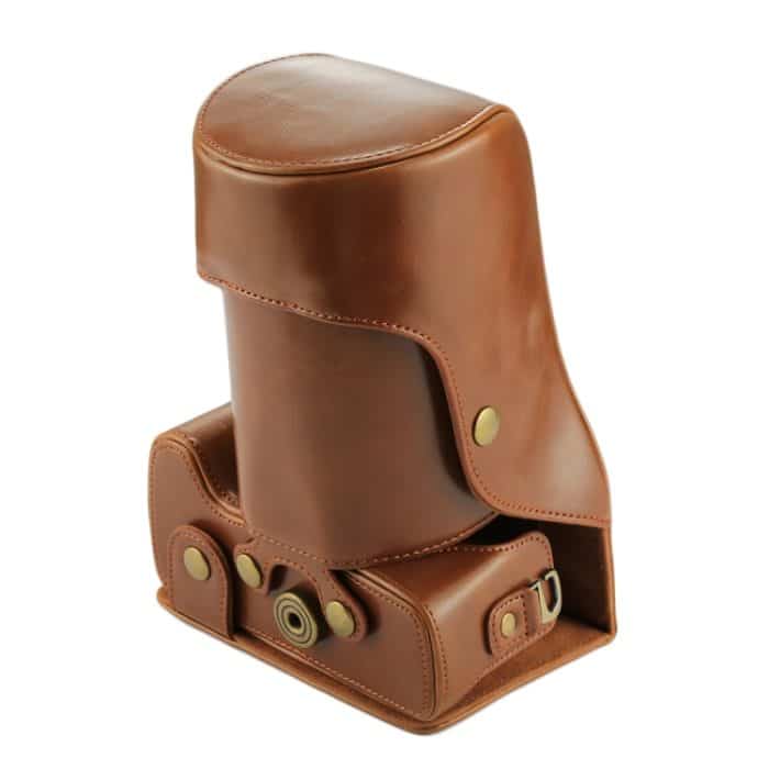 Ganzkörperkamera-PU-Ledertasche für Canon EOS 760D / 750D (18-135-mm-Objektiv), For EOS 760D – Bild 5