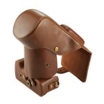 Ganzkörperkamera-PU-Ledertasche für Canon EOS 760D / 750D (18-135-mm-Objektiv), For EOS 760D – Bild 6