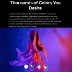 Godox WT25R Wasserdichtes Röhrenlicht 25 cm RGB-Foto-Video-Fülllicht – Bild 7