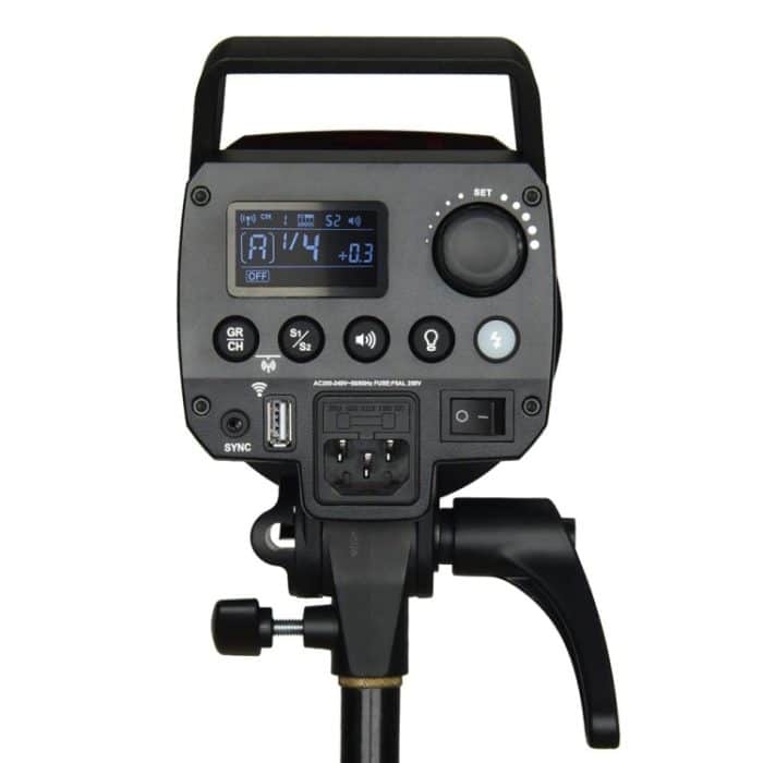 Godox MS300 Studioblitzlicht 300 Ws Bowens Mount Studio-Blitzgerät – Bild 3