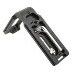 FITTEST FLN-D850 Vertical Shoot Schnellwechsel-L-Plattenhalterung Basishalter für Nikon D850, Nikon D850 – Bild 3