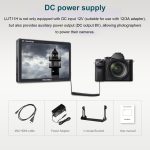 FEELWORLD LUT11H 10,1 Zoll ultraheller 2000nit DSLR-Kamera-Feldmonitor Touchscreen 4K HDMI F970 Externe Stromversorgung und Installationskit, LUT11H – Bild 11