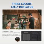 FEELWORLD LUT11H 10,1 Zoll ultraheller 2000nit DSLR-Kamera-Feldmonitor Touchscreen 4K HDMI F970 Externe Stromversorgung und Installationskit, LUT11H – Bild 7