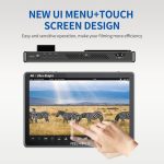 FEELWORLD LUT11H 10,1 Zoll ultraheller 2000nit DSLR-Kamera-Feldmonitor Touchscreen 4K HDMI F970 Externe Stromversorgung und Installationskit, LUT11H – Bild 10