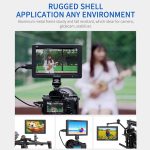 FEELWORLD T7 PLUS 7 Zoll 3D LUT DSLR-Kamera-Feldmonitor mit Waveform 4K HDMI-Aluminiumgehäuse, T7 PLUS – Bild 3