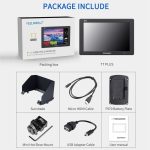 FEELWORLD T7 PLUS 7 Zoll 3D LUT DSLR-Kamera-Feldmonitor mit Waveform 4K HDMI-Aluminiumgehäuse, T7 PLUS – Bild 7